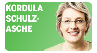 Kordula Schulz-Asche Kordula Schulz-Asche