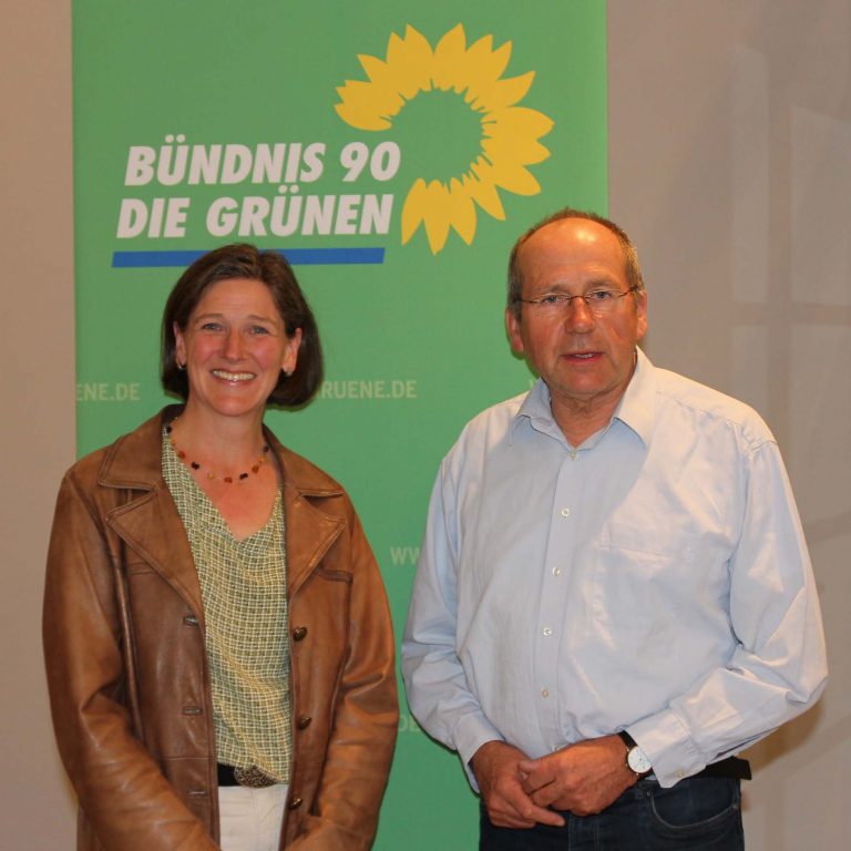 PM – Hofheims GRÜNE wählen neuen Vorstand – Zöll und Strauss führen den Ortsverband
