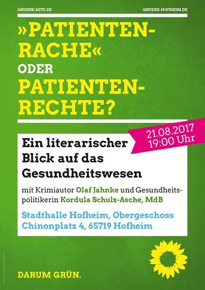 HofheimGRÜN 08/2017 Patienten-Rache oder -Rechte