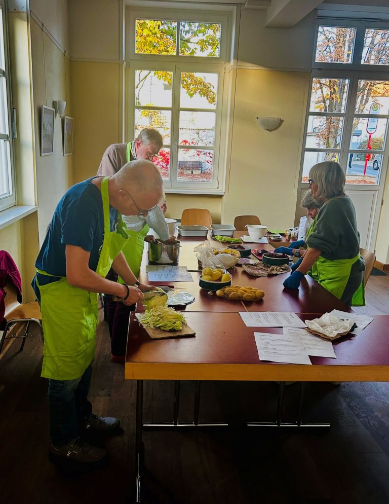 PM: politisch-kulinarischen Abend